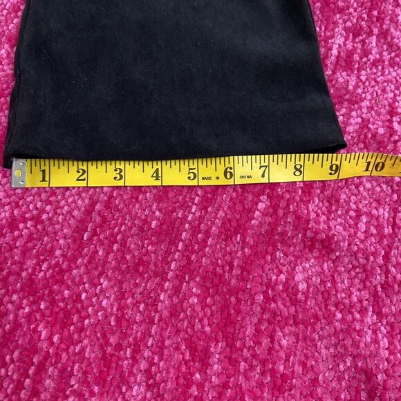 Casual Corner Annex Velvet Black Pants Size 6 - Picture 10 of 11